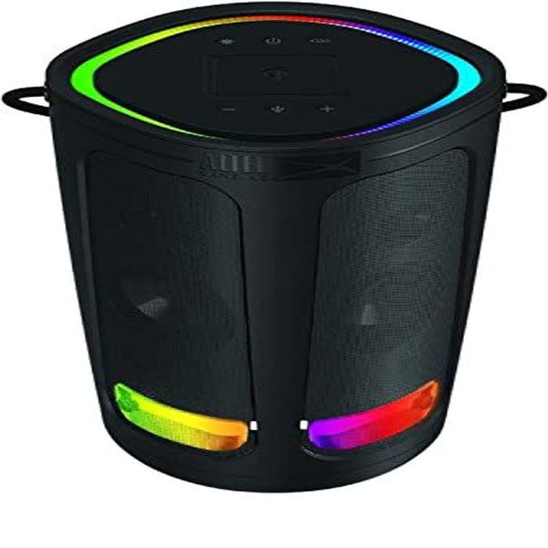 Altec Lansing Soundbucket XL - Waterproof Bluetooth Speaker with Black