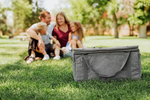 PICNIC TIME 64 Can Collapsible Cooler, Large Insulated Soft Cooler Bag, Porta...