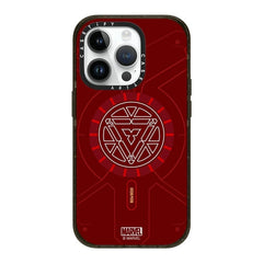 CASETiFY Impact iPhone 14 Pro Case [Iron Man Co-Lab / 4X Military Grade Drop ...
