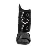 EvoShield Pro-SRZ 2.0 Batter's Leg Guard Black Left Handed Hitter