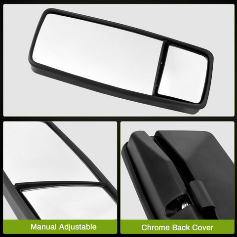 AUTOSAVER88 Left Driver Side Mirror Door Mirror Compatible With 2008-2023 ISU...