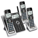 VTech VS306-3 DECT 6.0 3 Handsets Cordless Home Phone 3 Handset, Silver/Black