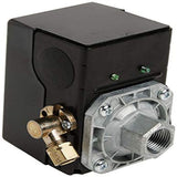 Ingersoll-Rand 23474661 Pressure Switch for Single Stage Compressor Brown/a