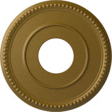 Ekena Millwork CM12BRGLS Bradford Ceiling Medallion, 12 1/2"OD x 3 7/8"ID x 3...