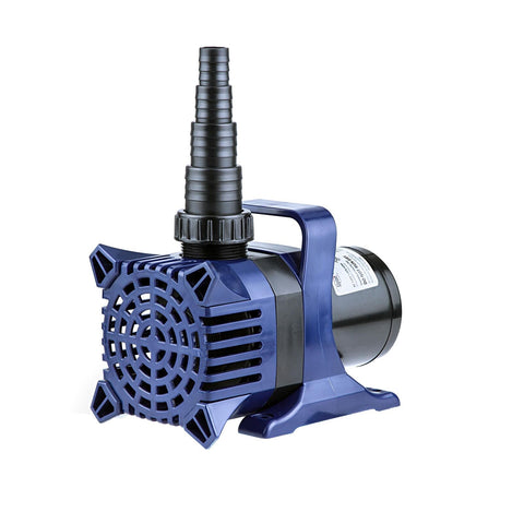 Alpine Corporation 3100 GPH Submersible Water Pump with 33 FT Cord and Adapte...