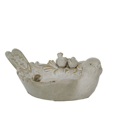 TIC Collection Weathered Bird Dish Figurine, 35-219