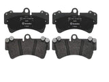 Brembo P85065 Low-Met Front Disc Brake Pad Set AUDI/PORSCHE/VW OE# 95535193911