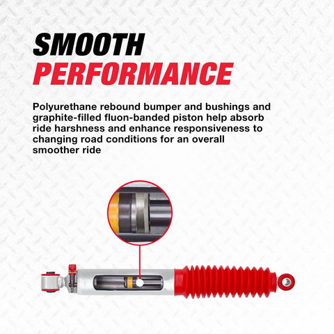 Rancho RS9000XL RS999306 Suspension Shock Absorber