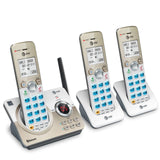 AT&T DL72319 DECT 6.0 3-Handset Cordless Phone for Home with Connect to Cell,...