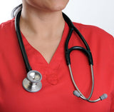ADC - 602DG Adscope 602 Traditional Cardiology Stethoscope,, Dark Green
