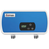 Eemax EEM12004 Electric Tankless Water Heater Point of Use, 4KW, Blue