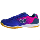 Butterfly Unisex-Adult Athletic Table Tennis Shoes 7 Women/5.5 Men Navy