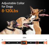 Dog Bark Collar,Rechargeable Smart Barking Collar, Anti Bark Training Collar ...