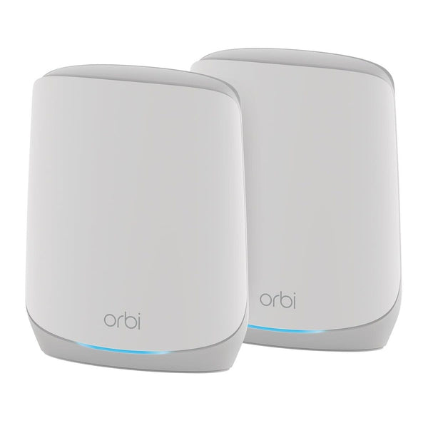 NETGEAR Orbi Whole Home Tri-Band Mesh WiFi 6 System (RBK752P) &#8211; Router wit