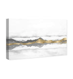 The Oliver Gal Artist Co. Abstract Wall Art Canvas Prints 'Stood Still and Wo...