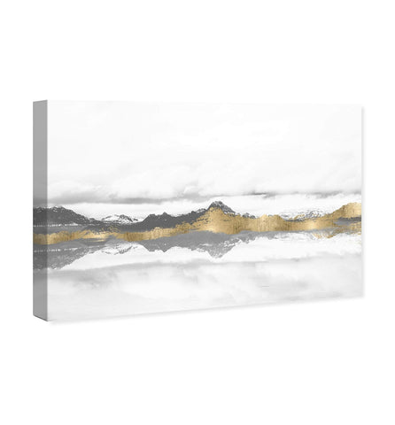 The Oliver Gal Artist Co. Abstract Wall Art Canvas Prints 'Stood Still and Wo...
