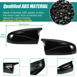 M Style Replacement Rear View Mirror Cap Cover for 2007-2013 BMW X5 E70 X6 E7...