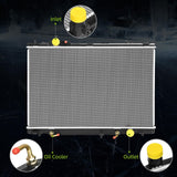 AUTOSAVER88 Radiator Compatible with 2007 2008 2009 2010 2011 2012 2013 2014 ...