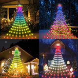 Smart Valentines Day Decorations Lights with Star Topper, 11.48ft 350 LED DIY...