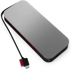 Lenovo Go USB-C Laptop Power Bank (20000 mAh) - 65W - and Storm Grey