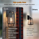 ALVIME Outdoor Wall Lights Fixture, Waterproof&All-Weather Wall Sconce, Exter...