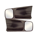 CIPA 10900 Custom Towing Mirror - Chevy/GMC/Cadillac, Pair, black
