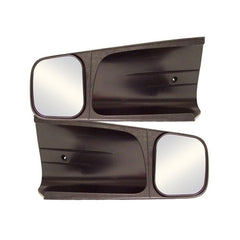 CIPA 10900 Custom Towing Mirror - Chevy/GMC/Cadillac, Pair, black