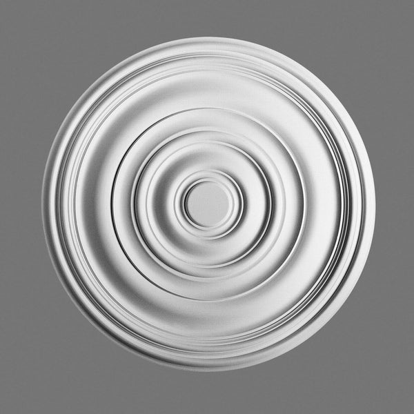 Orac Decor | High Density Polyurethane Ceiling Medallion | Primed White | 29-...