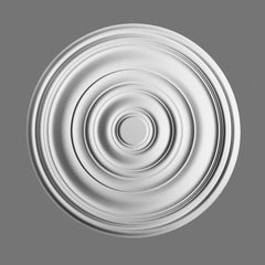 Orac Decor | High Density Polyurethane Ceiling Medallion | Primed White | 29-...