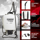 Chapin 60124: 4-Gallon Multi-Purpose Internal Battery Rechargeable Backpack S...