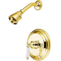 Kingston Brass KB3632PLSO Restoration Pressure Balanced Shower Faucet, 2-1/4"...