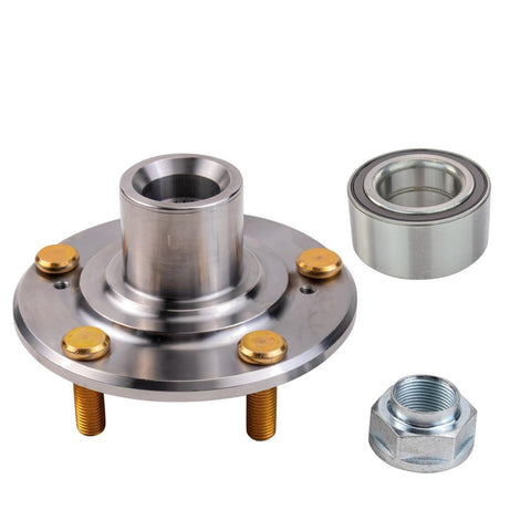 TRQ Front Wheel Bearing & Hub Set Kit for Acura Honda TSX Civic Si Accord