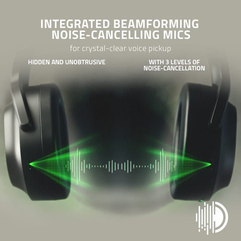 Razer Barracuda Wireless Gaming & Mobile Headset (PC, Standard, Classic Black