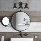 Westinghouse 6116200 Boswell Vintage-Style Three-Light Indoor Vanity Light Fi...