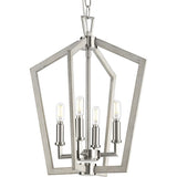 Progress Lighting Galloway P500377-009 Collection 4-Light Modern Farmhouse Fo...