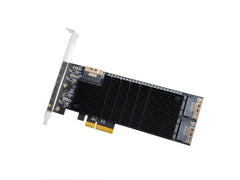 IO CREST 24 Port SATA III to PCIe 3.0 x4 Non-RAID Expansion Card JMB575 JMB58...