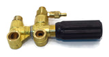 AR ANNOVI REVERBERI AR20400 Pressure Washer Unloader, 1/2 Inlet F, 3/8 Outlet...