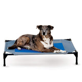 K&H Pet Products Coolin' Pet Cot, Outdoor Cooling Elevated Dog Cot for Large ...