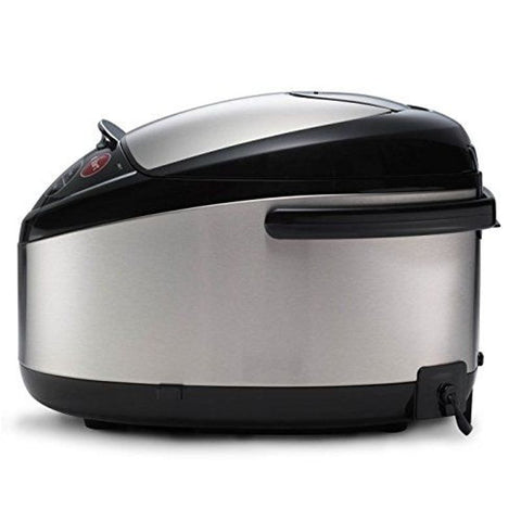 Tiger JAX-T18U-K 10-Cup (Uncooked) Micom Rice Cooker 10 Cup (Uncooked), Black