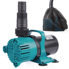 Alpine Corporation 3000 GPH Vortex Energy-Saving Pump for Ponds, Fountains, W...