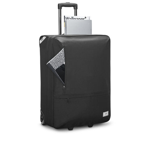 Solo New York Re:treat Check-In 26" 2-Wheel Upright, Made from Recycled Mater...