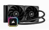 Corsair iCUE H115i RGB Elite Liquid CPU Cooler (16 Dynamic RGB LEDs, 140mm AF...