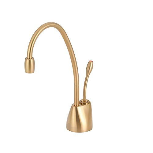 InSinkErator F-GN1100-BB Indulge Hot Water Dispenser Faucet, Brushed Bronze