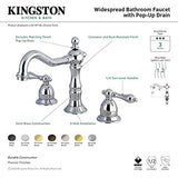 Kingston Brass KS1977AL 8 in. 7-9/16 Inch in Spout Reach, Brushed