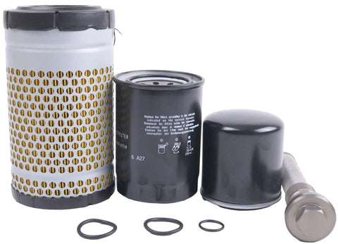 Solarhome Filter Maintenance Pack Compatible with Massey Ferguson Compact Tra...