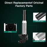 SCITOO 6 ignition coils with 6 iridium Spark Plugs 128I 323I 325I 525I 650I M...