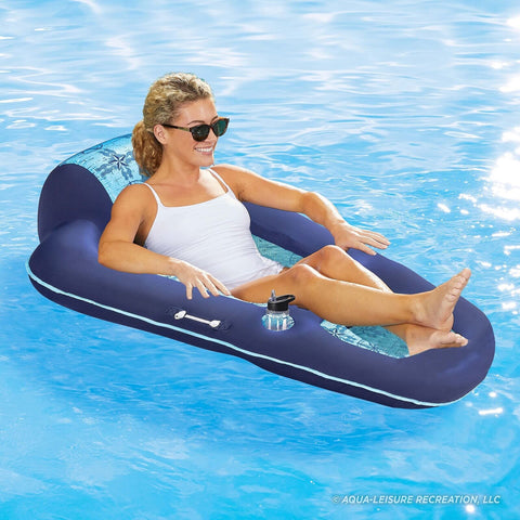 Aqua Luxury Water Pool Lounge &#8211; Extra Large &#8211; Inflatable Pool Floats