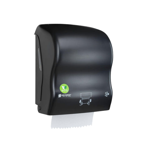 San Jamar Ecologic Simplicity Recycled Plastic Manual Paper Towel Dispenser, ...