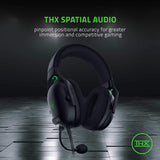 Razer BlackShark V2 Gaming Headset: THX 7.1 Spatial Surround Classic Black