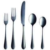MEPRA CUTLERY PCS 20-Piece Natura Ice Flatware Set, Silver (104222020)
